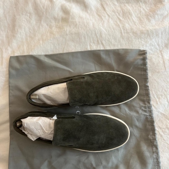 Men’s Officine Creative Suede Sneakers-Size 12 - Picture 1 of 4